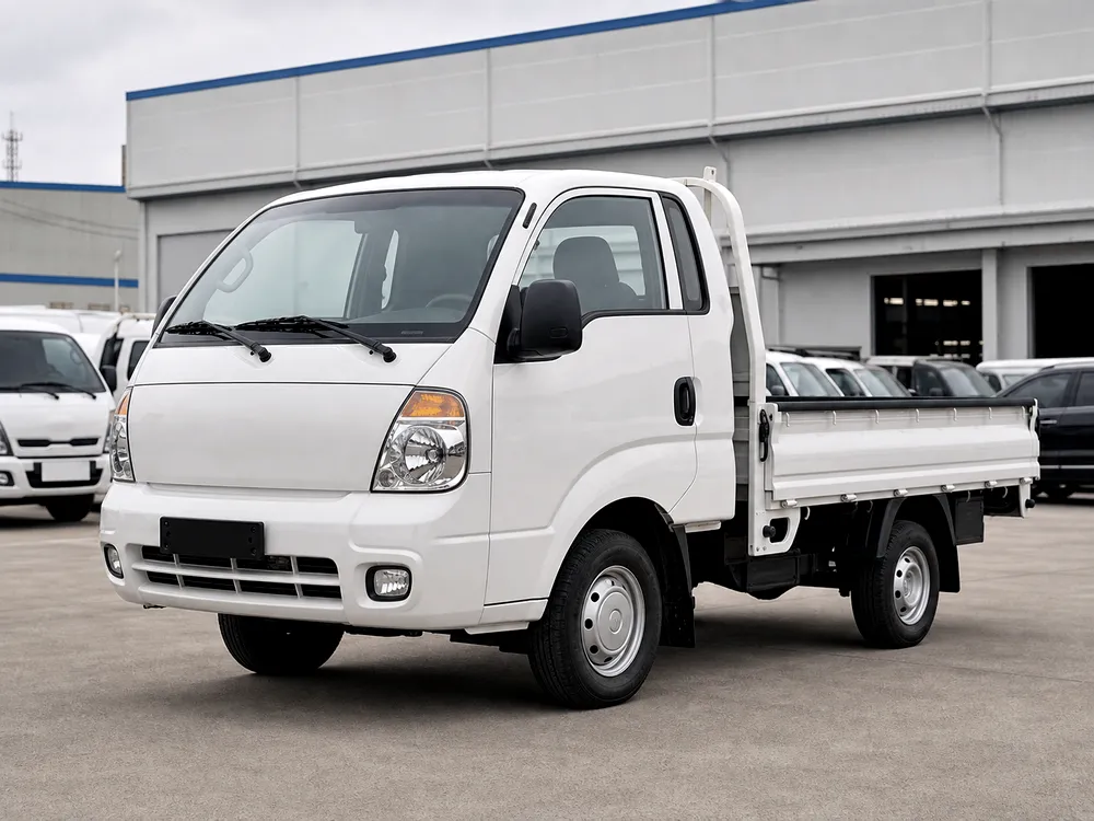 Hyundai Porter II 2.5D 2019 Polar White Korean used truck for export