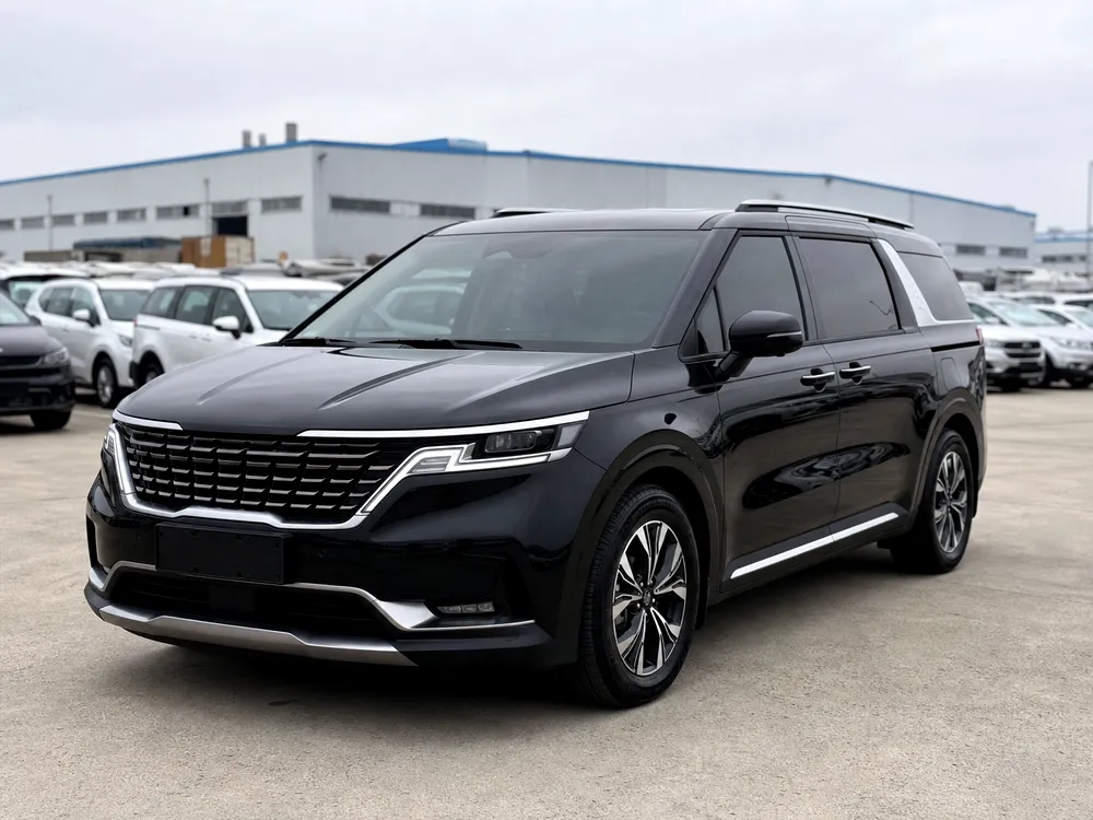 Korean Vans for Shuttle and Family Business Export: Carnival and Beyond