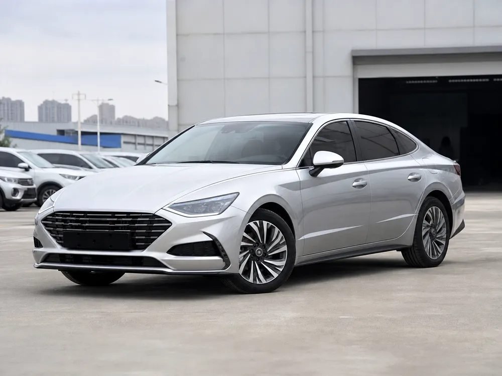 Hyundai Sonata 2 2021 Midnight Blue Korean used sedan for export