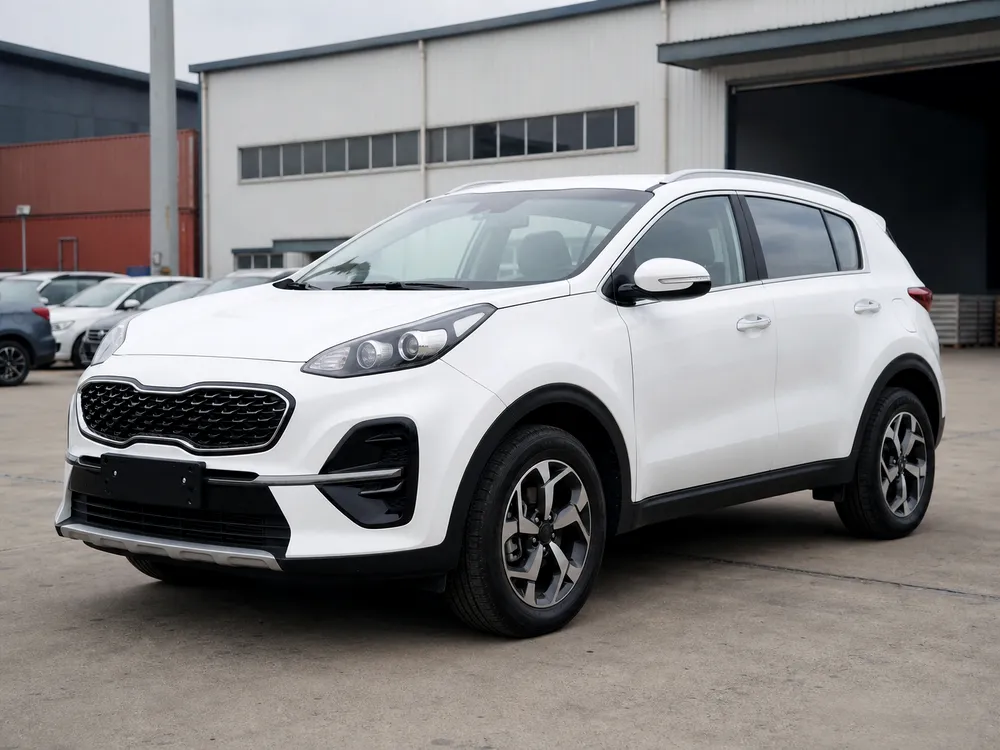 Kia Sportage 1.6 2022 Pearl White Korean used suv for export